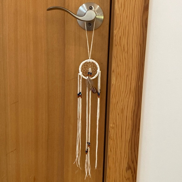 Small Leather Dreamcatcher - Picture 3 of 6